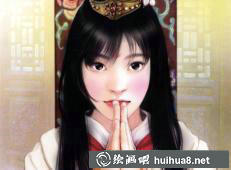 德珍手繪古裝美女高清圖片集 (63)