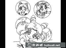 美少女戰(zhàn)士簡(jiǎn)筆畫圖片26.jpg