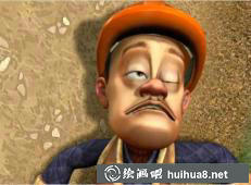 光頭強溫馨表情