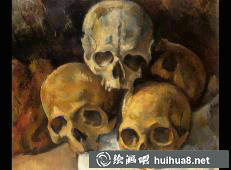 《戴紅帽的塞尚夫人》塞尚作品賞析