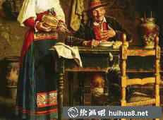 Eugenio Zampighi油畫作品