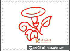 菊花花瓣細(xì)節(jié)簡(jiǎn)筆畫(huà)
