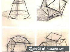 結(jié)構(gòu)素描作品7