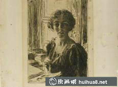 佐恩素描作品欣賞（2）
