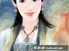 德珍手繪古裝美女高清圖片集 (43)