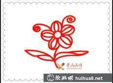 菊花簡(jiǎn)筆畫(huà)