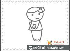 小人簡筆畫