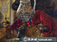 油畫靜物之十一