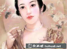 德珍手繪古裝美女高清圖片集 (17)