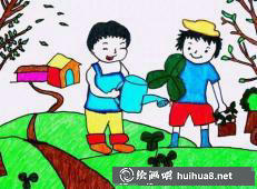 植樹節(jié)圖畫7