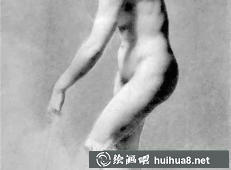 普呂東人體素描畫(huà)