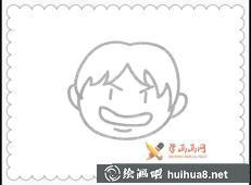 人物簡筆畫頭像