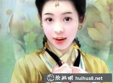 德珍手繪古裝美女高清圖片集 (29)