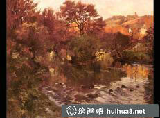 挪威風(fēng)景畫之十二