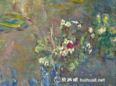 莫奈睡蓮作品之三