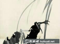 齊白石 魚蝦冊頁