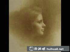 Susan lyon素描頭像作品4