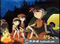 江戶(hù)川柯南與黑衣組織對(duì)決