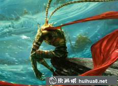 孫悟空與妖精