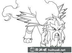其他神奇寶貝簡筆畫圖片2
