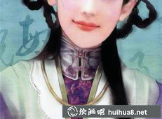 德珍手繪古裝美女高清圖片集 (14)