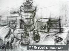 結(jié)構(gòu)素描作品十三