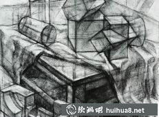 結(jié)構(gòu)素描作品五