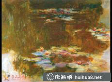 莫奈睡蓮作品之二
