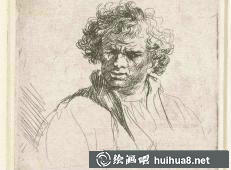 倫勃朗素描高清圖片集 (4)