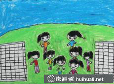 足球兒童畫17