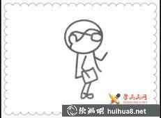 小人簡筆畫