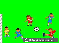 足球兒童畫13