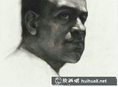 區(qū)礎(chǔ)堅人物肖像畫