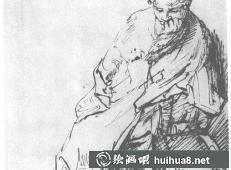 倫勃朗素描作品11