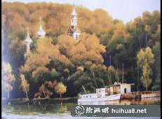 黃鐵山水彩畫作品25