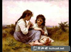 布格羅油畫作品之十九
