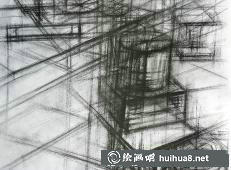 結(jié)構(gòu)素描作品三
