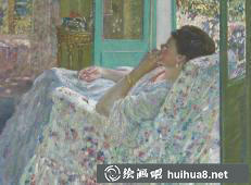 油畫(huà)欣賞《午后時(shí)光》