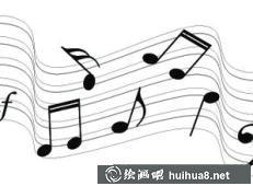 節(jié)奏符號(hào)簡(jiǎn)筆畫(huà)