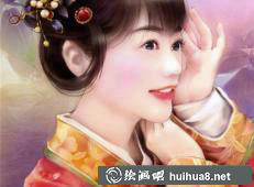德珍手繪古裝美女高清圖片集 (19)