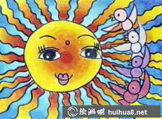 陽光下的快樂