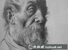 門采爾靜物素描