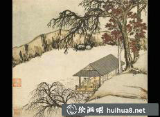 沈周《東莊圖冊(cè)》朱櫻徑