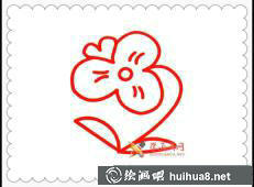 桃花花瓣細(xì)節(jié)簡(jiǎn)筆畫(huà)