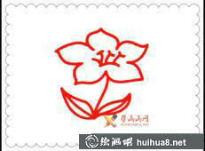 向日葵花瓣簡(jiǎn)筆畫(huà)