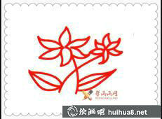 玫瑰花瓣細(xì)節(jié)簡(jiǎn)筆畫(huà)