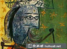 畢加索繪畫《The Old Guitarist》