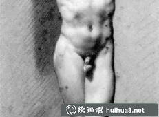 普呂東人體素描畫(huà)