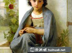 布格羅畫作《年輕的牧羊女》