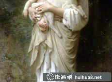 布格羅畫作《少女》